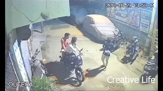Ăn trộm xe phân khối lớn nhưng không thành | Steal motor