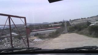 preview picture of video 'Cruzando la caseta pirata en autopista Mexico-Queretaro'