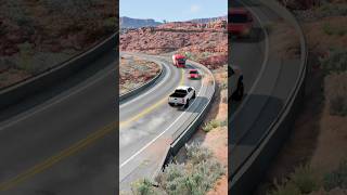 Realistic Highway Car Crash  |#217 High-Speed Accidents in BeamNG.drive 🚗💥📝 Description: