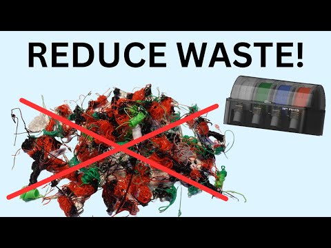 How to MINIMIZE PURGE WASTE! - Calibrate Bambu Lab AMS