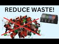How To MINIMIZE PURGE WASTE Calibrate Bambu Lab AMS