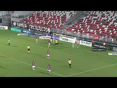 GOL de Zé Carlos do Criciúma, Joinville 0 x 1 Criciúma  Campeonato Catarinense 2018