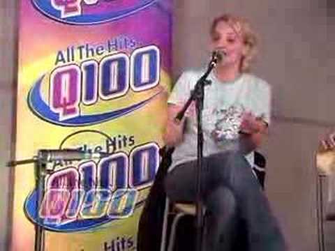 Q100 Atlanta - Maroon 5 on the Bert Show- PT4