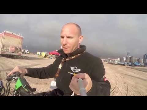 The Batec Electric Rapid Edition at Dakar2015