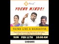 Think Like A Bharatiya Ahuti Event K Annamalai Sai Deepak Roja Kannan Sivasri Skandaprasad