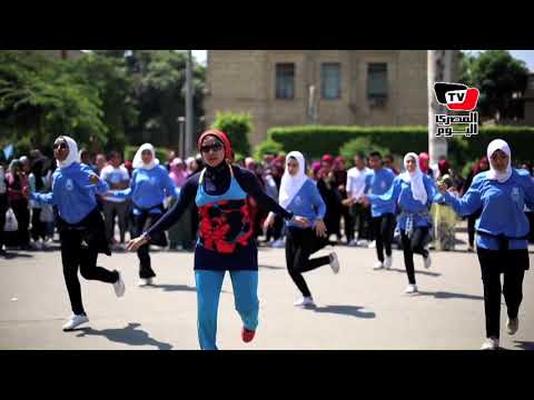 «لعبد وجد ورقص».. احتفالات جامعة القاهرة بالعام الدراسي الجديد 