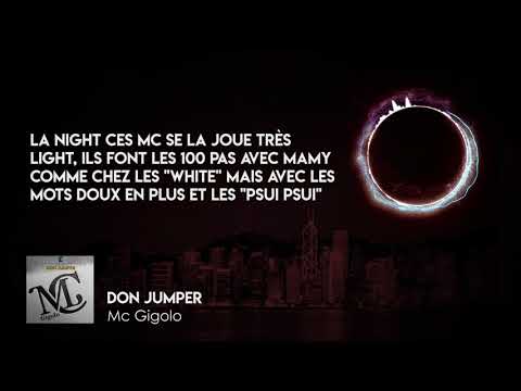 DON JUMPER   MC Gigolo