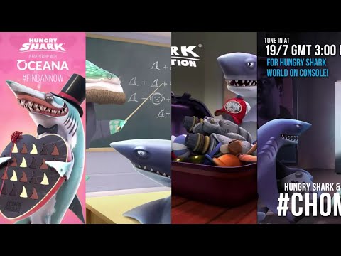 Mako Shark All Movies Compilation - Hungry Shark World