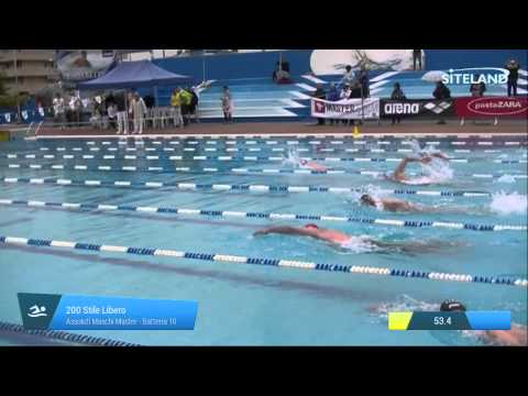 200 Stile Libero  Ass. Maschile Master (Serie 10) - 15 Memorial Andrea Bettiol (Swimming)