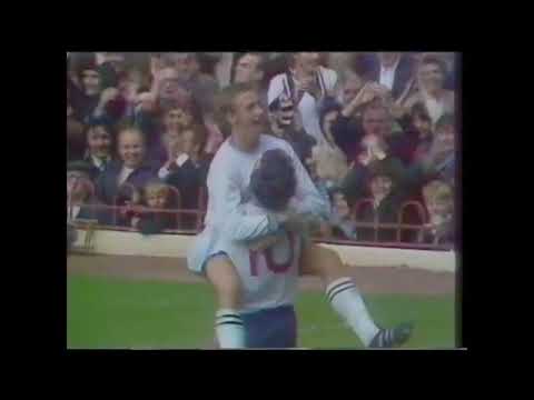 1971-72 - Derby County 2 Southampton 2 - 28/08/1971