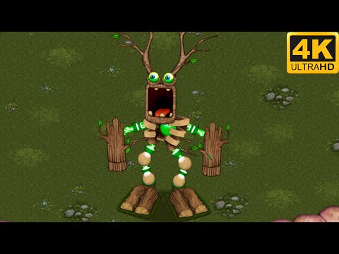 Epic Wubbox - Plant Island (Solo) 4k