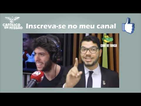 Caio Coppolla X Paulinha: Debate sobre FEMINISMO no Morning Show | Felipe Ferreira