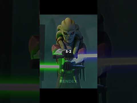 General Grievous VS Kit Fisto