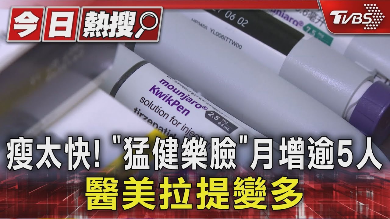 瘦瘦針瘦太快代價曝!臉皮鬆垮法令紋浮現 醫美諮詢量暴增