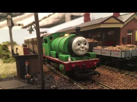 Ffarquhar Model Railway Layout