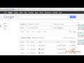 How to use Google Flights - YouTube