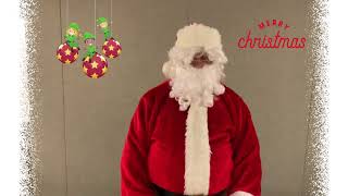 SMCDSB Secret Santa Message to Families