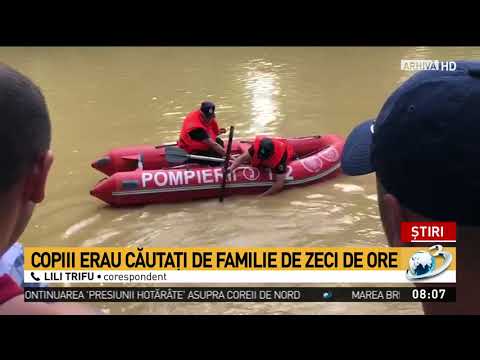 Tragedie în Vaslui. Doi copii au fost găsiți morți într-un iaz