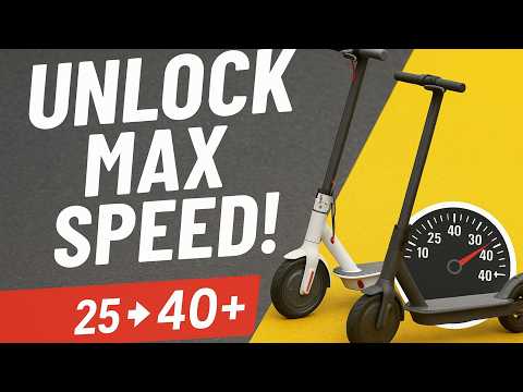 🚀 How to SPEED UP Any Electric Scooter!? 🛴💨