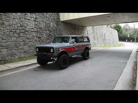 1976 International Scout (CC-1553781) for sale in Atlanta, Georgia