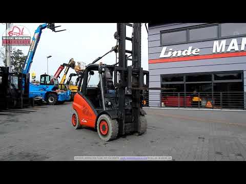 Wózek widłowy Linde H45D 2008 BD 4406D