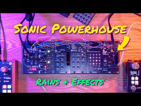 AE Modular - Sonic Powerhouse (Rains + Effects)