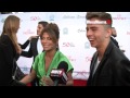 Paula Abdul Michael Dameski Interviewed By Amber Scholl At 4th Annual Celebration Of Dance Gala