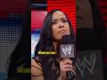AJ Lee Talent Is Not Sexually Transmitted Wwe Ajlee Shorts Promo