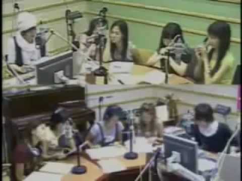 [071009] SNSD YulSic 율싴 Royal Moment #18 - Own World