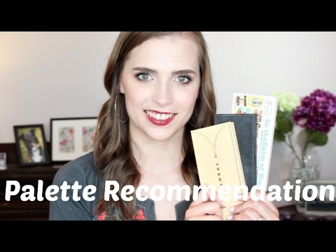 Palette Recommendation Tag Video