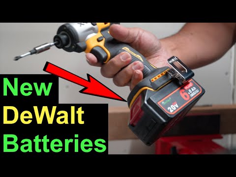 New DeWalt Batteries Waitley 2 Pack Upgraded 20V