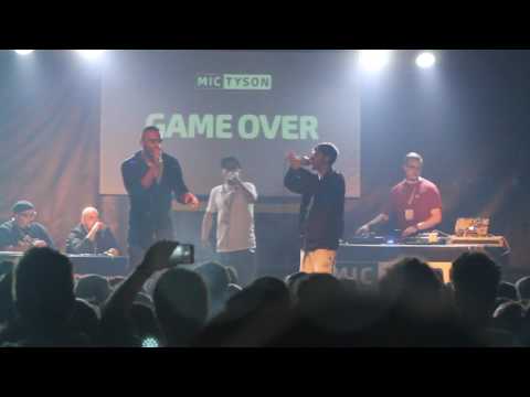 Mic Tyson - Freestyle Battle 2017 || L'Elfo vs Dr.Jack (spareggio)