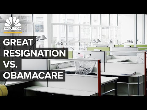 オバマケアは退職をコントロール出来るか（Can Obamacare Handle The Great Resignation?）