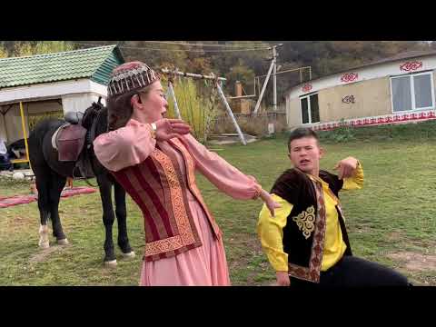 Familia nómada Kazaja