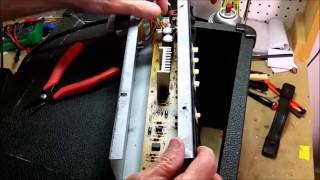 Video thumbnail for Crate BX 15 Solid State amp repair by James Pattillo