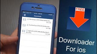Best Downloader for iOS (File manager for iPhone and ipad)