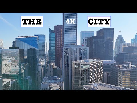 - The City - DJI Mini 4 Pro Drone Flight in Toronto - 4K