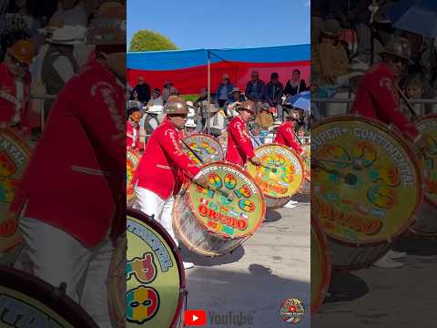 Banda Súper Continental De Oruro #morenadaboliviana #morenada #bandasdemusica #yunguyo #tatapancho