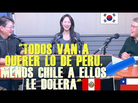 PERIODISTAS SURCORENOS NO SE CALLAN Y DICEN ESTO SOBRE CHILE Y PERÚ