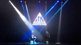 Panda Electric Garden thank their fans.