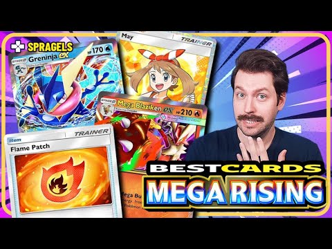 Which Mega Rising Pack Should YOU Open First?? *BEST Cards In Each*