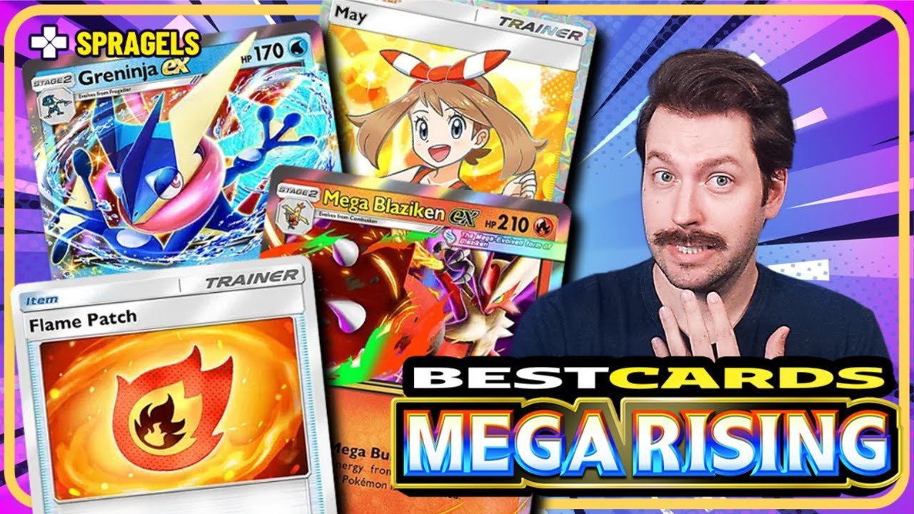 Which Mega Rising Pack Should YOU Open First?? *BEST Cards In Each*