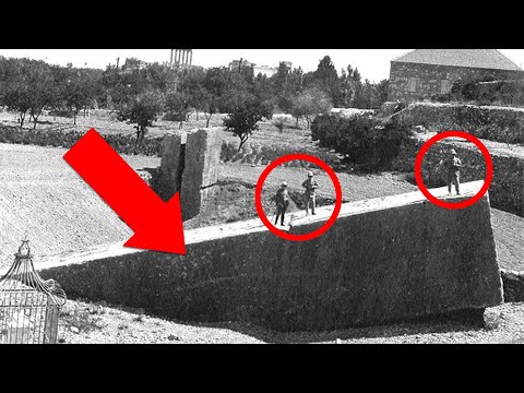 5 Impossibly HUGE Ancient Artifacts Archaeologists Can't Explain