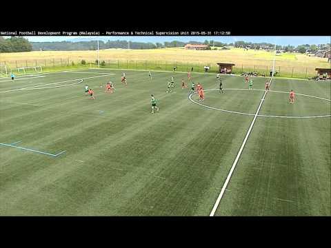 Malaysia U13 3-2 TSV Murnau U15