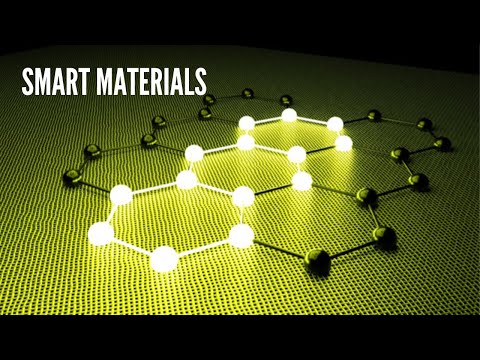Smart materials- Self-Healing Roads, Shape-Shifting Metals & More! The Power of Smart Materials!