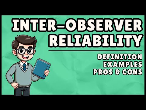 What is Inter Observer Reliability? (Easiest Explanation)