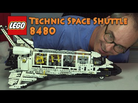 LEGO® 8480-1 Review: Technic Space Shuttle vom Jahr 1996 - LY-00479
