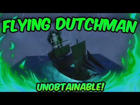 NEW AURA SAILOR : FLYING DUTCHMAN SHOWCASE! | Sol's RNG