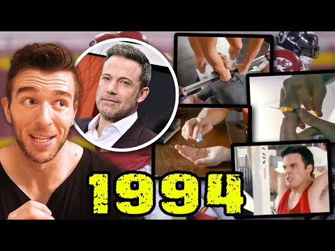 Reacting To Ben Affleck Taking Dbol, Winstrol and Testosterone In 1994