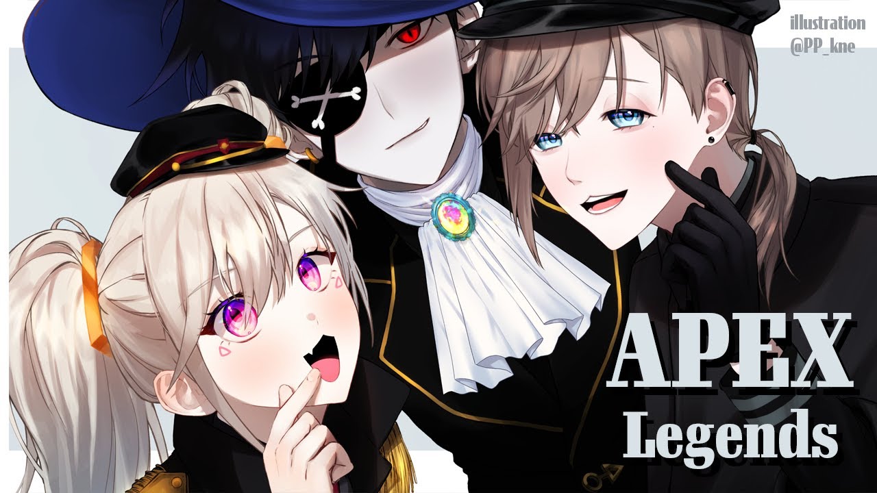 APEX | 今日もはやめにアップ▶CRカスタム3日目 w/小森めと Mondo【にじさんじ/叶】